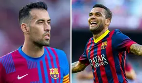 Sergio Busquets sobre Dani Alves: “Tiene carácter, gen ganador y liderazgo. Nos aportará mucho”
