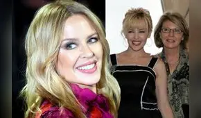 Kylie Minogue revela que despidió a su madre durante una gira