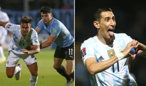 Relator uruguayo llamó “pechos fríos” a Dybala y Di María segundos antes del gol argentino