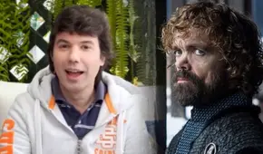 Bruno Pinasco sufrió mal trato de Peter Dinklage: “Me dijo: ‘¡Déjame en paz, sal de acá!’”