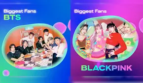 MTV EMA 2021: BTS vence a BLACKPINK y se lleva premio Biggest fans