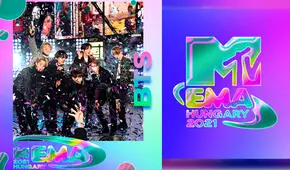 BTS en los MTV EMA 2021: lista completa de ganadores, premios a Bangtan y más
