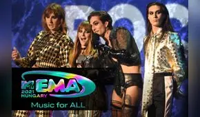 MTV EMAs 2021: lista completa de ganadores y los mejores momentos de la gala