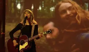 Taylor Swift interpretó la versión de 10 minutos de “All too well” en Saturday night live