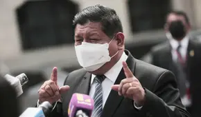 Walter Ayala dice que se reunió con Pedro Castillo para asesorarlo sobre denuncia de plagio de tesis