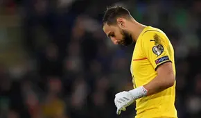 Nuevo caso en PSG: Gianluigi Donnarumma da positivo a COVID-19