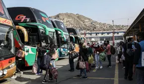 Semana Santa: precios de pasajes han aumentado hasta en un 50% por feriado largo