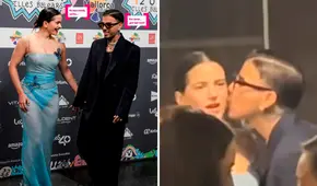 Rosalía y Rauw Alejandro debutan en la alfombra roja como pareja en premiación musical