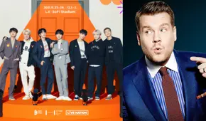 BTS en The late late show con James Corden: cuándo y dónde ver la presentación de Bangtan