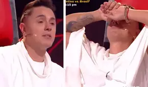 La voz kids: Joey Montana llora de emoción por participante que confesó tener ataques de pánico