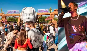 Travis Scott: sube a 10 el número de fallecidos por su concierto en el Festival Astroworld