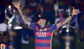 Dani Alves vuelve al FC Barcelona: horario y canal para ver su presentación en el Camp Nou