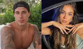 Hugo García niega romance con Luana Barrón: “La aprecio un montón”