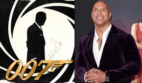 Dwayne Johnson quiere ser el próximo James Bond