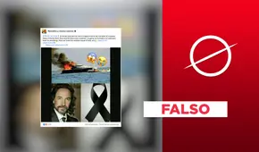 No, Marco Antonio Solís no ha fallecido en un accidente