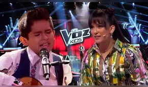 La voz kids: Gianfranco Bustíos canta en quechua en su presentación de la semifinal 