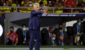 Reinaldo Rueda dejó de ser DT de la selección de Colombia tras no clasificar al Mundial Qatar 2022