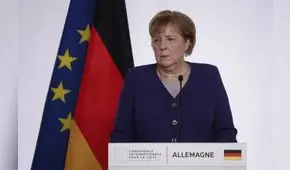 Merkel admite dramática situación de COVID-19: “Estamos en medio de tal emergencia”
