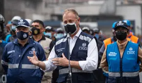 Muñoz confirma que asistirá al Congreso tras incendio en Mesa Redonda