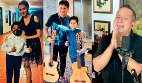 Max Castro, Diosdado Gaitán y otros artistas ayacuchanos celebran el éxito de Gianfranco Bustios en La Voz Kids