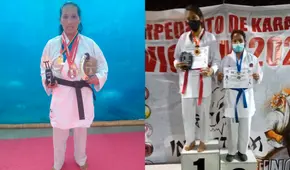 Campeona sudamericana de karate necesita apoyo para competir en Tacna