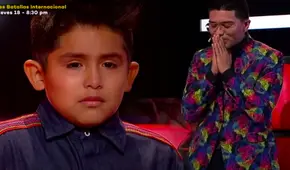 La voz kids: el día que Christian Yaipén eliminó a Gianfranco Bustíos de su equipo