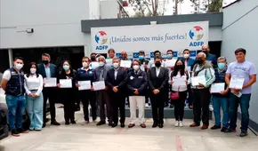 ADFP finalizó el taller contra la violencia con los clubes profesionales de la Liga 1 