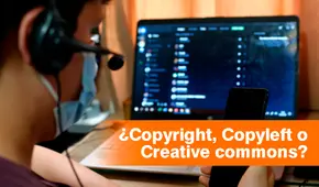 ¿En qué se diferencian Copyright, Copyleft y Creative Commons?