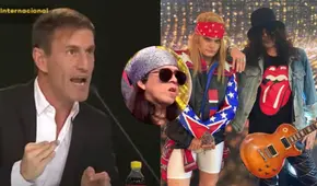 Mauri Stern lanza indirecta a César Osorio tras show de ‘Axl Rose’ y ‘Slash’ en ‘Yo soy: grandes batallas’