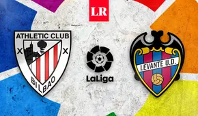 Pirlo TV: Athletic Club vs. Levante EN VIVO por LaLiga Santander