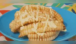 Tentáculos de choclo