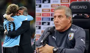 La despedida de Diego Forlán al ‘Maestro’ Tabárez: “Tu nombre quedará en la historia por siempre”