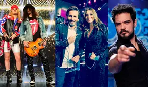 ‘Axl Rose’ y otros imitadores extranjeros que participarán en Yo soy: grandes batallas internacional