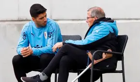 Suárez tras la salida de Tabárez de la selección uruguaya: “Eternamente agradecido, maestro”  