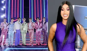 BTS en AMAs 2021: Cardi B emocionada por reencontrarse con Bangtan