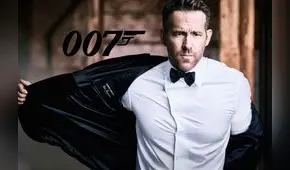 Ryan Reynolds interesado en ser el agente 007 en la siguiente trilogía de James Bond