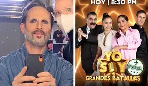 ‘Yo soy: internacional’: imitador de Miguel Bosé denuncia que usaron su imagen sin autorización