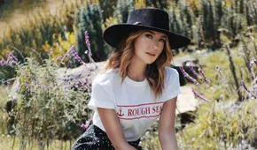 Geraldine Bazán sorprende a sus seguidores al posar en Machu Picchu junto a sus hijas