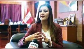 Exgobernadora de Arequipa, Yamila Osorio: “No dejé entrampados hospitales”