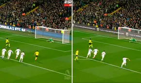 El ‘Pulpo’ David: De Gea atajó dos penales al Watford para salvar a Manchester United