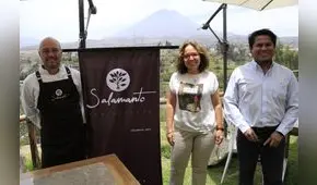 Restaurante Salamanto presenta menú degustación con ingredientes de Arequipa