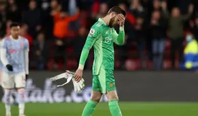 David De Gea sobre el United: “Es fácil culpar al entrenador, pero a veces son los jugadores”