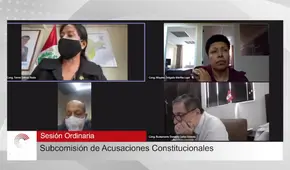 Congreso: 9 denuncias constitucionales están listas para ser agendadas en el Pleno