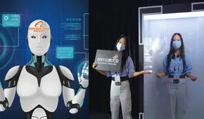 Compañía Alibaba da los primeros vistazos de sus hologramas y robots del futuro