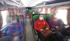 Mascarillas son obligatorias en el transporte público        