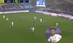 Genio y figura: Miguel Trauco y su golazo de larga distancia para el Saint Etienne