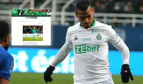 “Fantástico”: Así llaman al golazo del peruano Miguel Trauco con Saint-Étienne