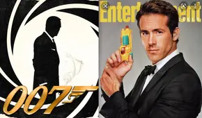 Ryan Reynolds quiere ser el nuevo James Bond: ¿cuál es su única condición?