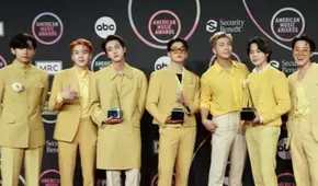 BTS y AMAs 2021: lista de ganadores, premios y la presentación de “My universe”