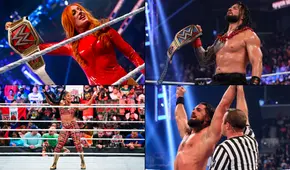 WWE Survivor Series 2021: RAW ganó de forma contundente 5-2 a SmackDown